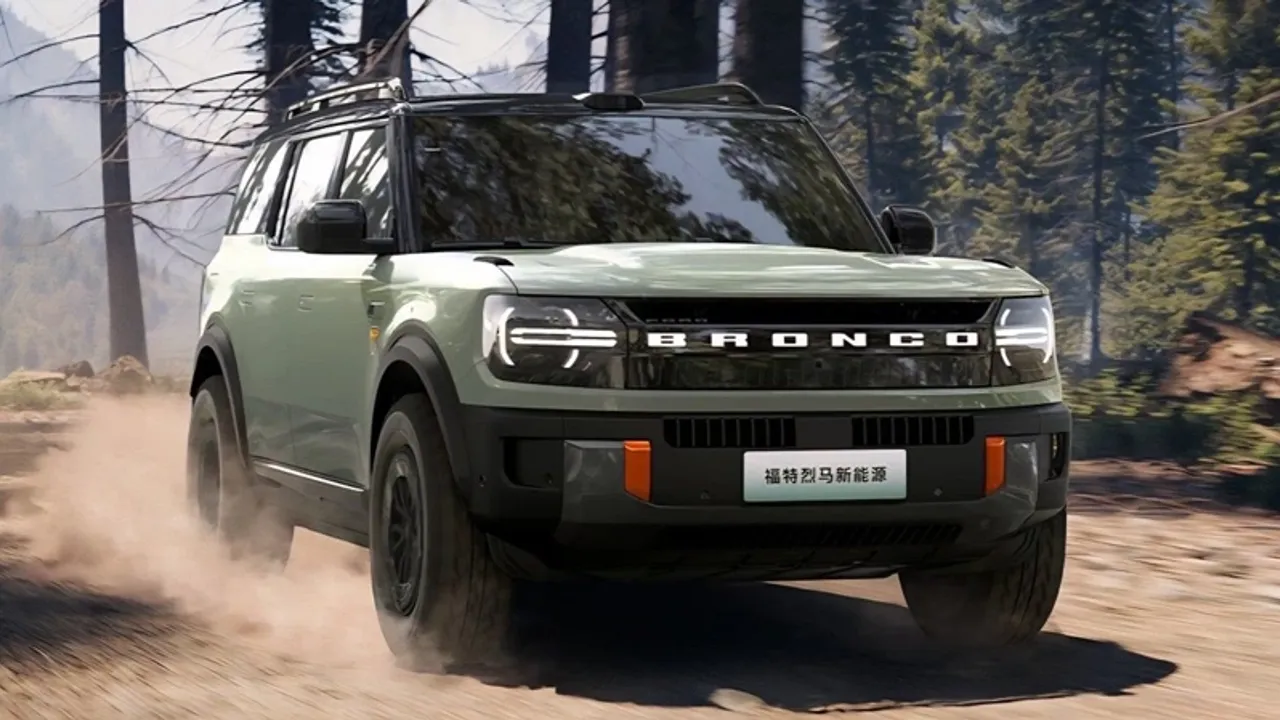 Elektrikli Ford Bronco Türkiye'ye Geliyor