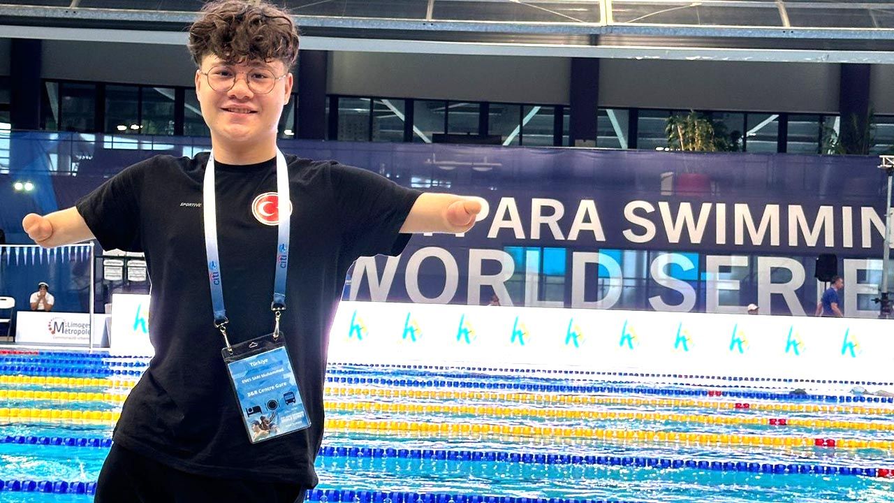 Yozgatlı Yüzücü Muhammed Enes Avrupa Yolunda!