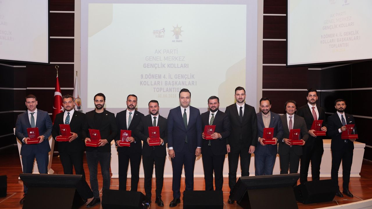 AK Parti Gençlik Kolları Genel Başkanı Yusuf İbiş: Gençlik Davasına Güç Katacak