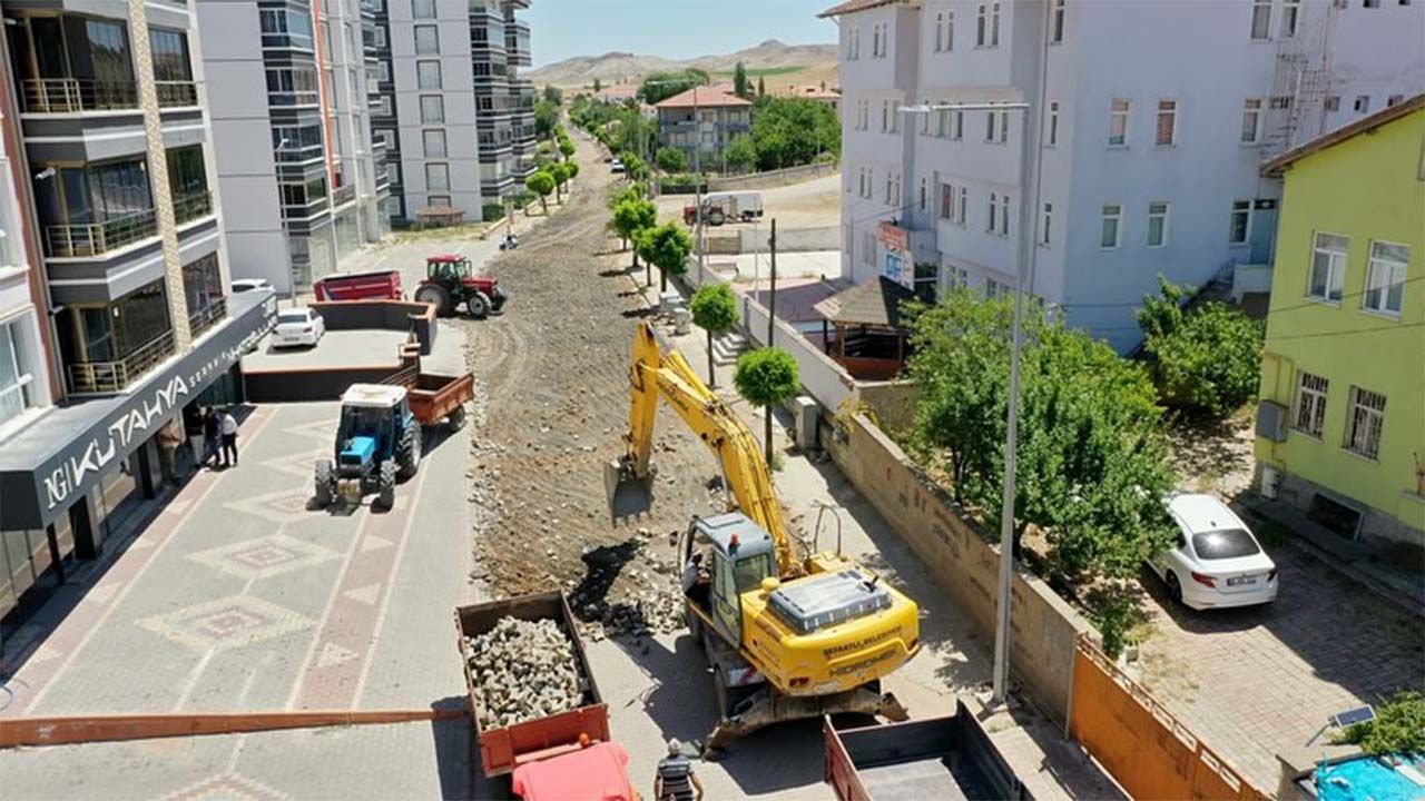Şefaatli’de Her Mahalleye Asfalt Müjdesi!