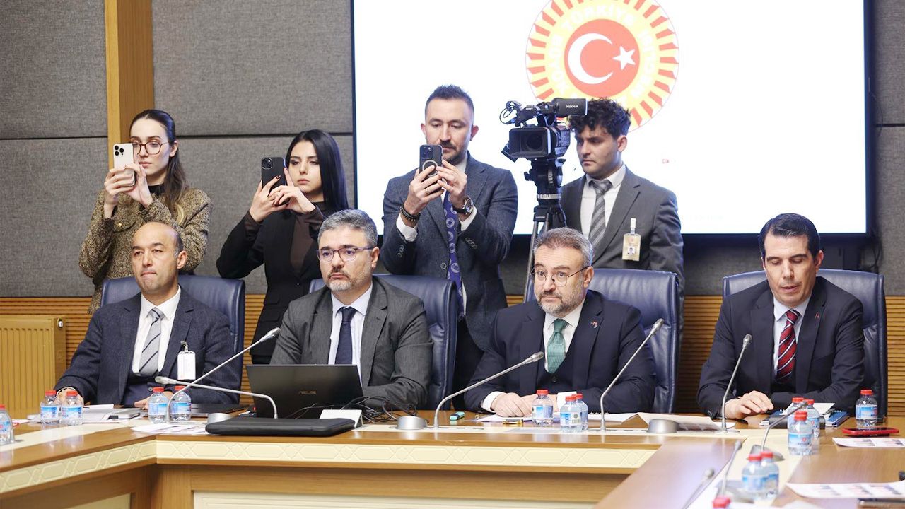 Engelli bireyler için TBMM’de önemli toplantı: Yozgat Bozok Üniversitesi Rektörü Yaşar komisyona rapor sundu