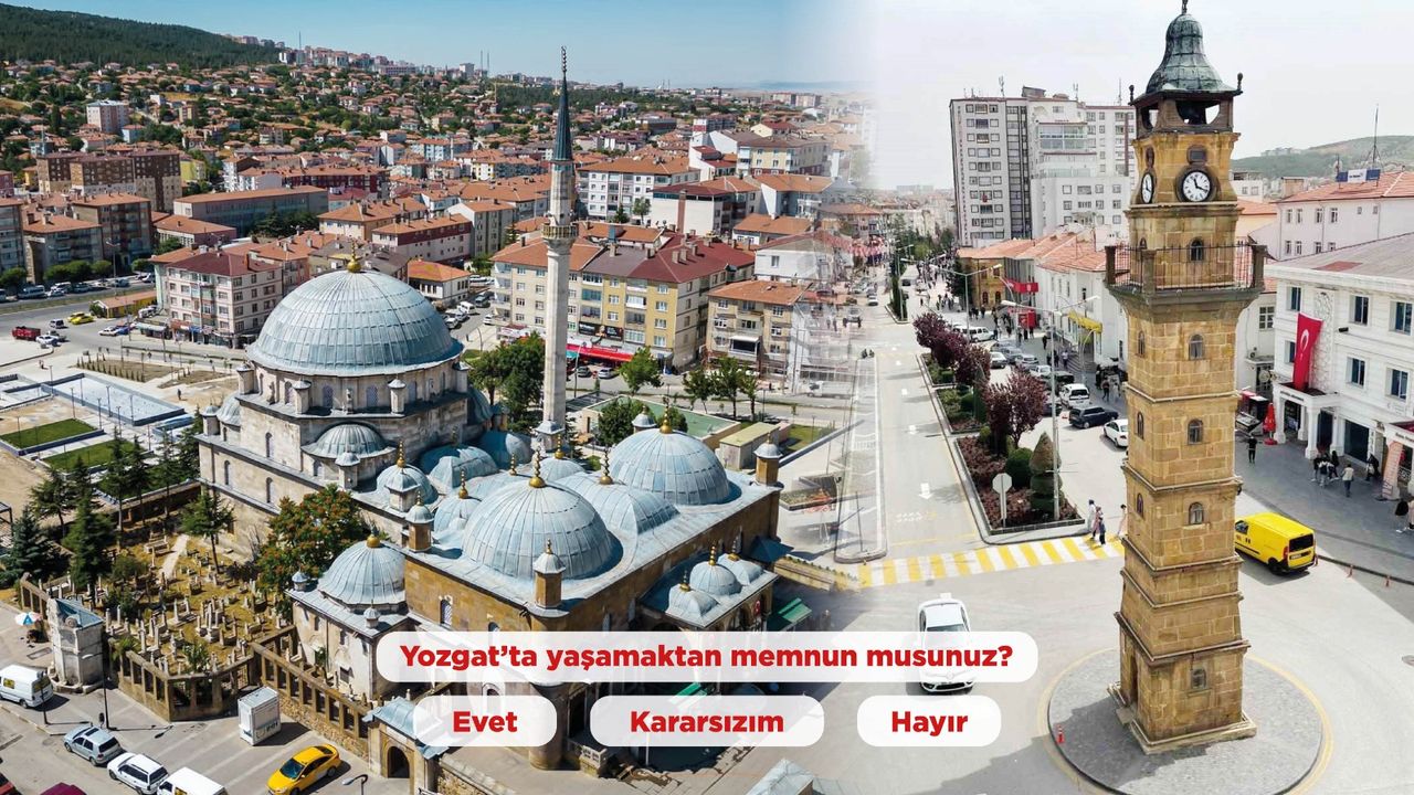 Yozgat’ta yaşamaktan memnun musunuz?