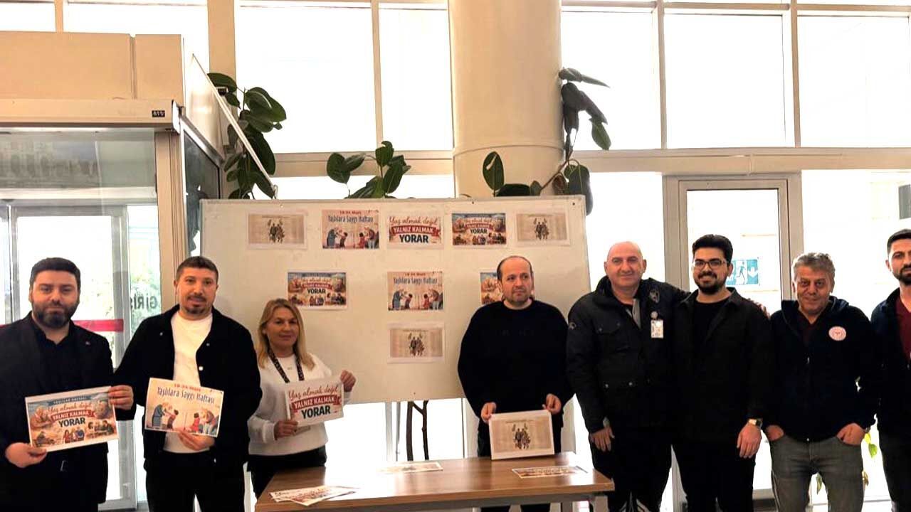 Sarıkaya'da Yaşlılar Haftası'na Özel Hassasiyet: Hastane Yöneticilerinden Moral Ziyareti ve Farkındalık Mesajları