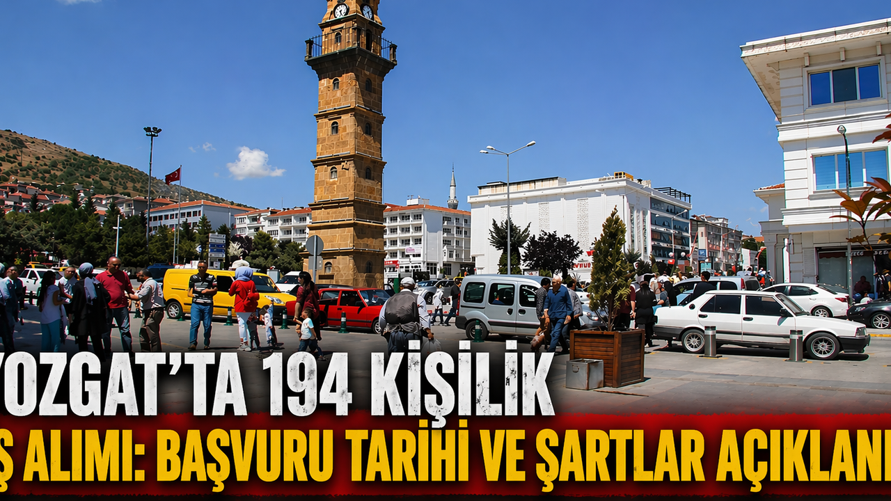 Yozgat'ta İstihdama Büyük Katkı: 194 Kişilik İşgücü Uyum Programı Başvuruları Başladı!