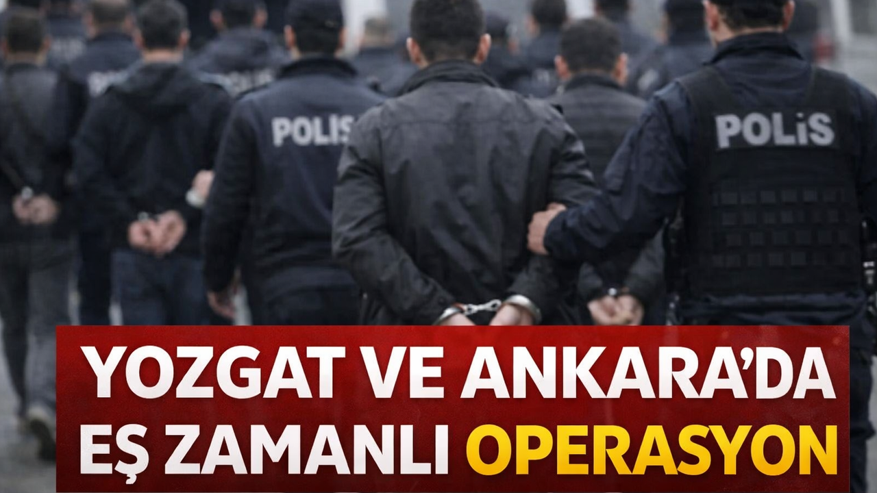 Jandarmadan Yozgat ve Ankara'ya Eş Zamanlı Narkotik Darbe: 5 Gözaltı, Çok Sayıda Suç Unsuru Ele Geçirildi