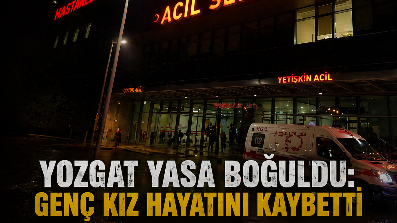 Yozgat Yasa Boğuldu: Genç Kız Hayatını Kaybetti
