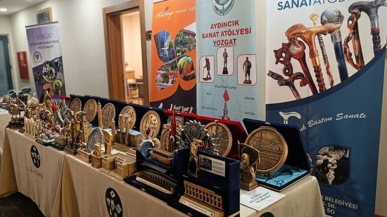 Yozgat’ta zirvenin göz kamaştıran standı o ilçeden geldi