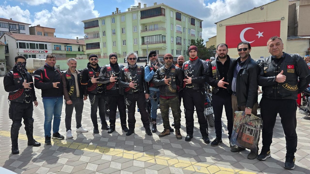 Sorgun’da “Dostluk ve Kardeşlik Sürüşü”ne Yoğun İlgi