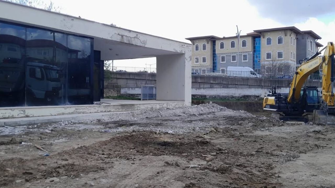 Yerköy İlçe Kütüphanesi İnşaatı Başladı: Eğitim ve Kültüre Yeni Yatırım