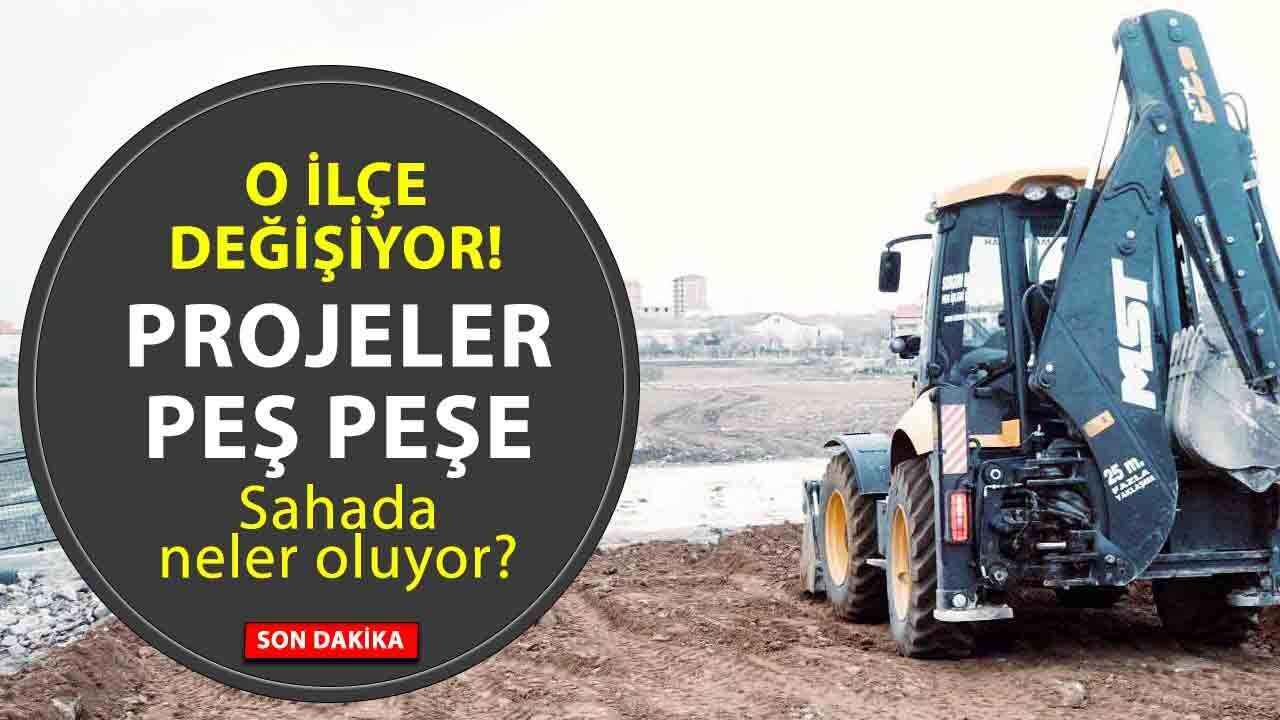 Sorgun’da Dev Projeler Yükseliyor: Başkan Ekinci Sahada İnceleme Yaptı