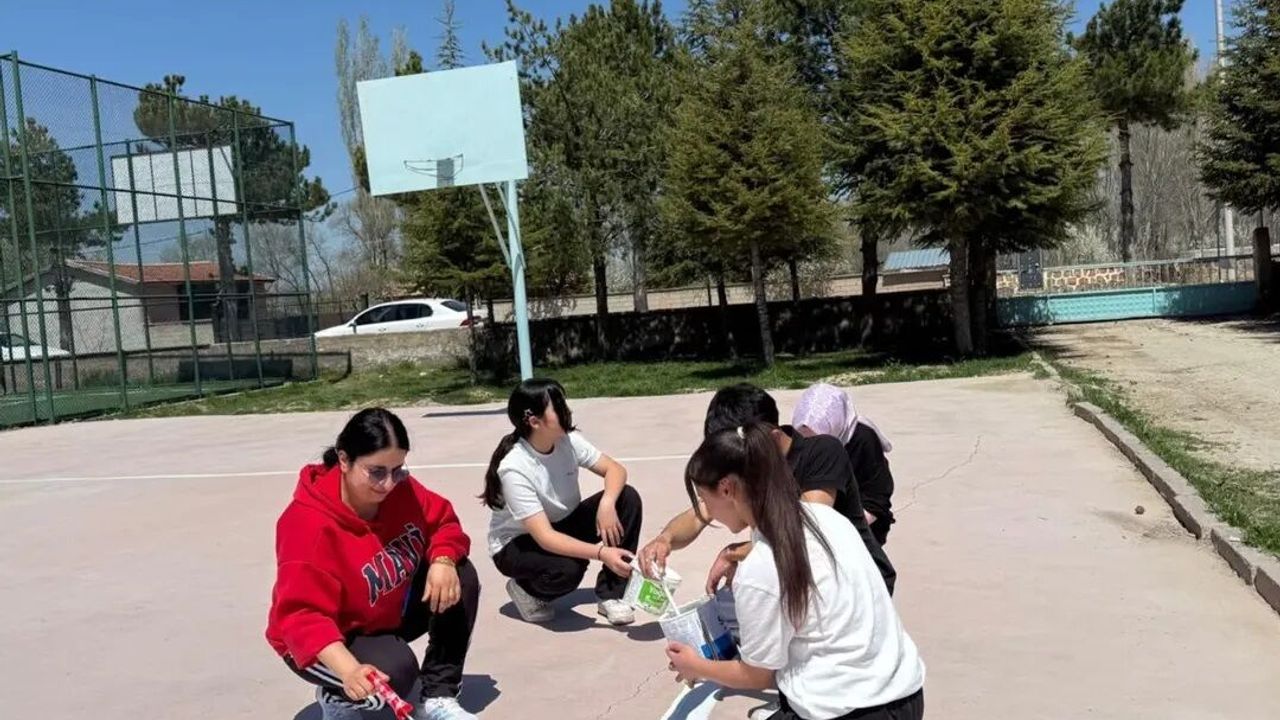 Sarıkaya İlçesi Karayakup’ta Eğitim ve Spor El Ele