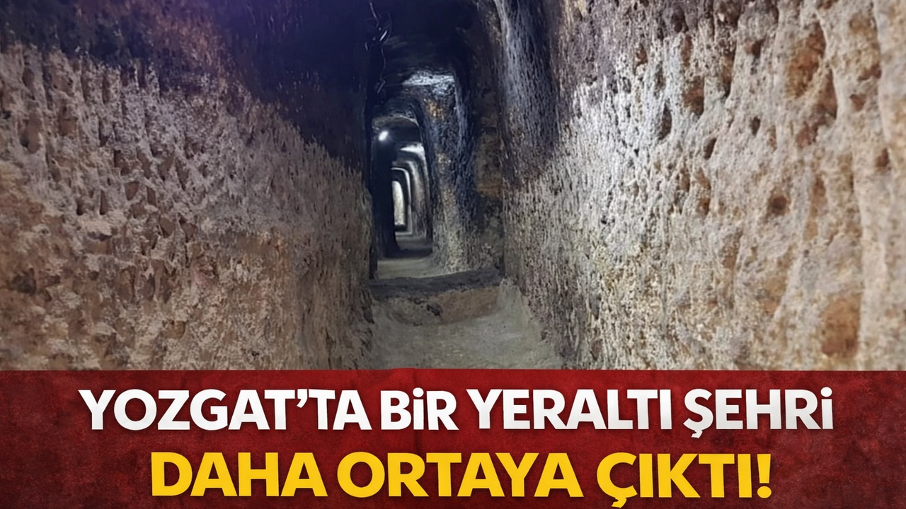 Yozgat'ın Yeraltı Sırları Çözülüyor: Özler Yeraltı Şehri Kapadokya-Hattuşaş Aksında Yeni Turizm Destinasyonu