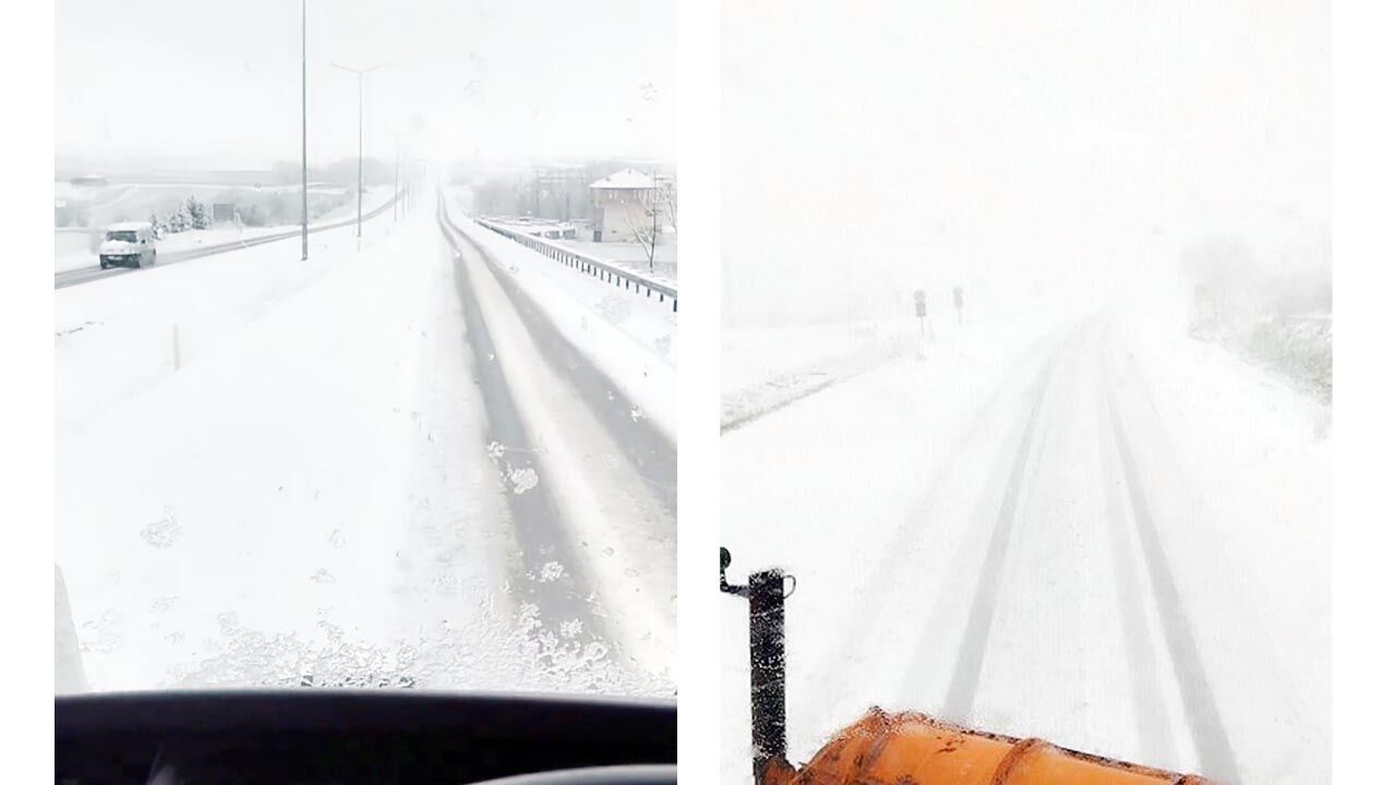 Yozgat'ta Kış Alarmı: Karayolları Ekipleri Sahada, Sürücülere Hayati Güvenlik Çağrısı