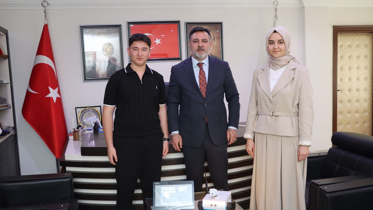 Yerköy’den Dünya Sahnesine Derman Projesi