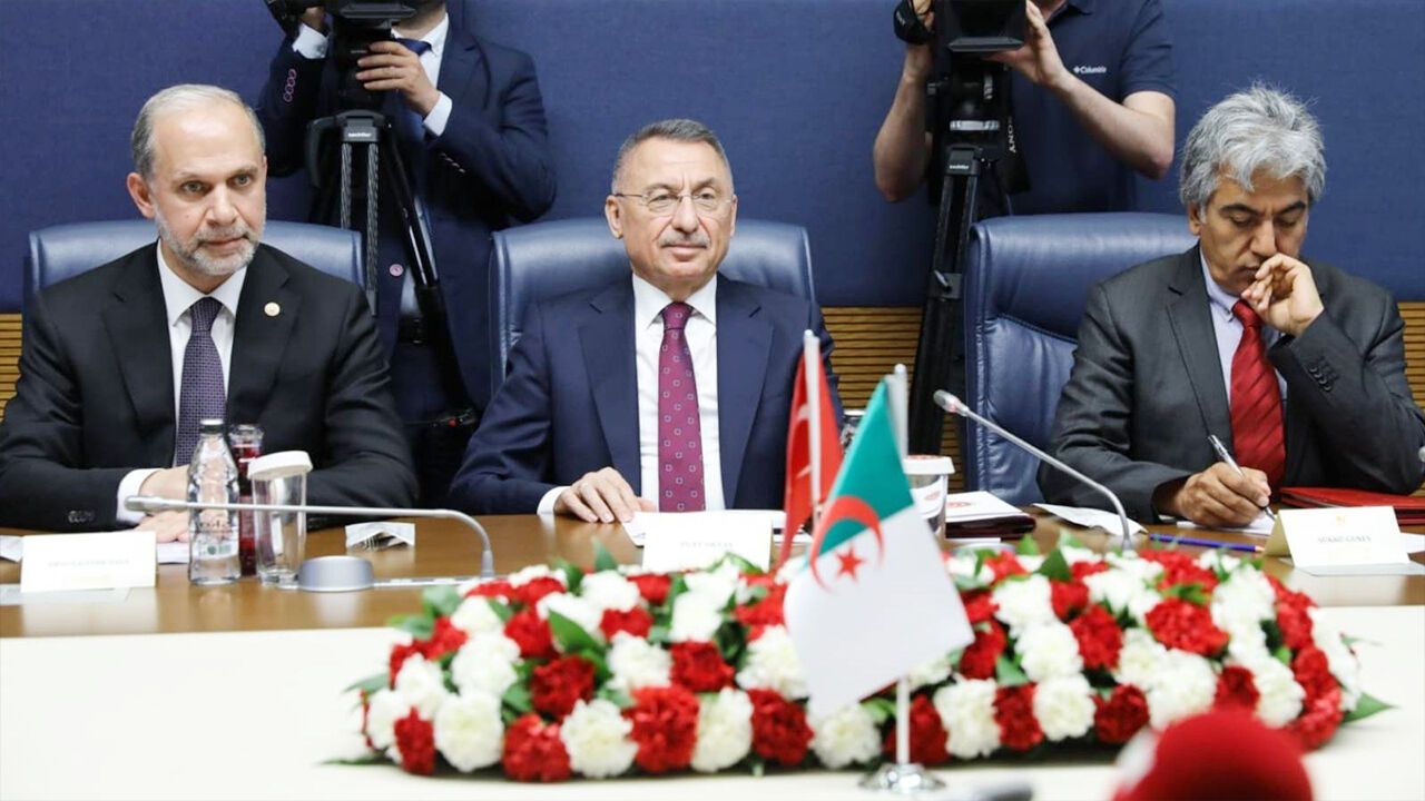 TBMM’de Türkiye–Cezayir Parlamenter Diplomasi Görüşmesi: İş Birliği Mesajı