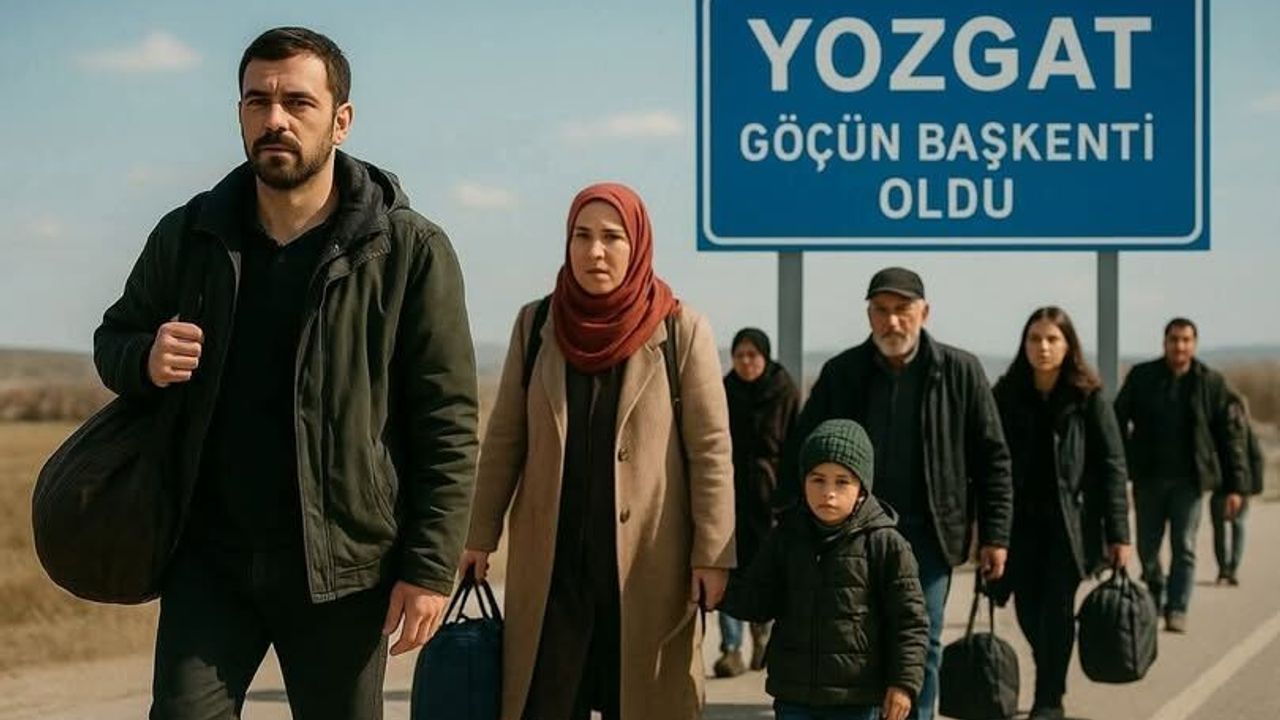 TÜİK Verileri Alarm Verdi: Yozgat Türkiye’nin En Fazla Göç Veren İli Oldu