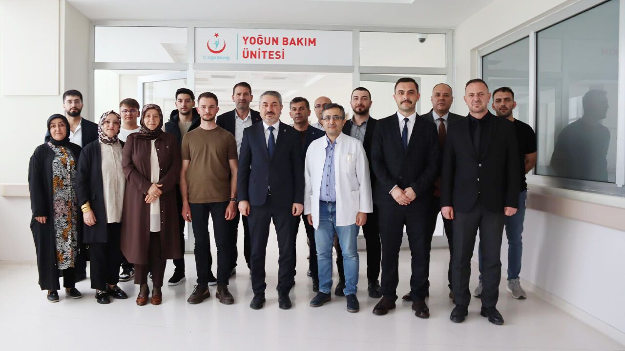 Yozgat Sorgun'da Sağlıkta Dönüm Noktası: Yeni Üçüncü Basamak Yoğun Bakım Ünitesi Hizmette