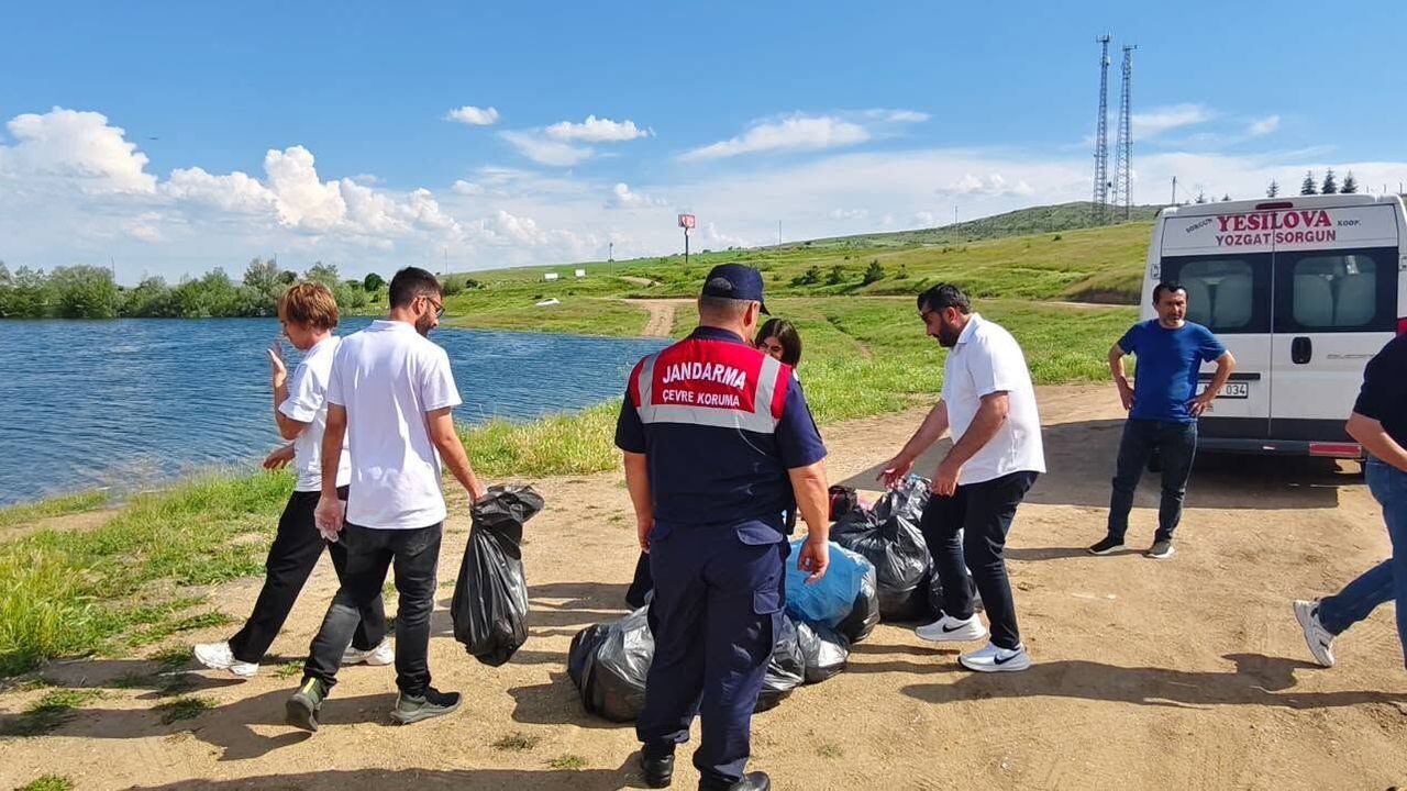 Yozgat’ta Dünya Çevre Günü Etkinliği: Mükremin Barajı’nda Çevre İçin El Ele Verdiler