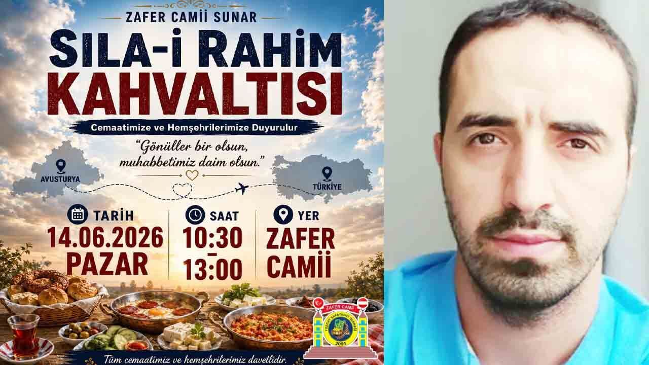 Avusturya’daki Yozgatlılar memleket lezzetinde buluşuyor