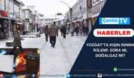 Yozgat’ta Kışın Isınma İkilemi: Soba mı, Doğalgaz mı?