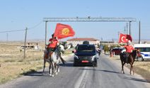 Yozgat’ta Kırgız Şenliği Renkli Görüntülere Sahne Oldu