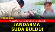 Yozgat Jandarması’ndan çevre harekatı: Gölette ölü domuz çıkarıldı, ormandaki çöpler temizlendi