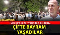 Yozgat'ın o köyünde her yıl çifte bayram yaşanıyor: bu yılda görüntüler çok özel!