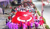 Yozgat’ın 13 İlçesinde 15 Temmuz Coşkusu: Demokrasi İçin El Ele!