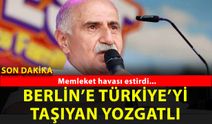 Almanya Berlin'e Türkiye'yi taşıyan Yozgatlı: adeta memleket havası estirdi