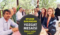 Lutfullah Kayalar Yozgat’ta yoğun programla sahadaydı