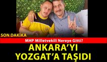 MHP Yozgat Milletvekili Ethem Sedef’ten Yoğun Yozgat Programı: Gönül Temasları, Taziyeler, Düğünler ve Sahada Siyaset