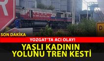 Yozgat’ta Yürek Yakan Kaza: Hemzemin Geçitte Trenin Çarptığı Kadın Hayatını Kaybetti
