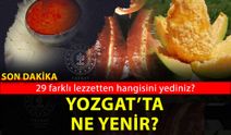 Yozgat’ın Yöresel Yemekleri neler? Yozgat’ta ne yenir…