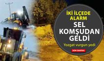 Yozgat’ın Kırşehir sınırında dolu ve sel etkili oldu: ekipler sahada, hasar tespiti başladı