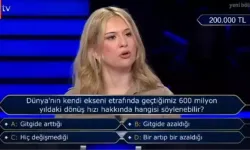 Dünya'nın kendi ekseni etrafında geçtiğimiz 600 milyon yıldaki dönüş hızı hakkında hangisi söylenebilir?