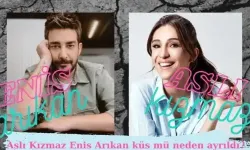 Enis Arıkan Aslı Kızmaz Neden Ayrıldı? Benden Ne Olur Filmi İle Tanışmışlardı...