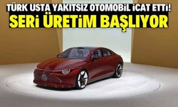 Türk Usta Yakıtsız Otomobil üretti!