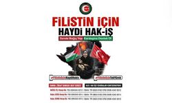 HAK-İŞ Yozgat İl Başkanı Ferman Zararsız’dan Filistin İçin Yardım Çağrısı