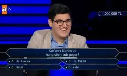 Kim Milyoner Olmak İster'de Heyecan Dolu Anlar: 'Milyonluk' Soru Ne?