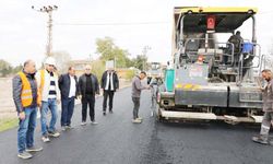 Yozgat Caddesi’nde Sıcak Asfalt Çalışması!