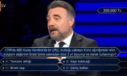 1799'da ABD Kuzey Karolina'da bir çiftçi, bulduğu yaklaşık 8 kilo ağırlığındaki altın külçesini değerinin binde birine satmadan önce 3 yıl boyunca...