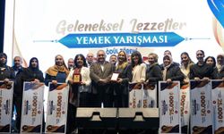 Keçiören’de Kültürel Mirası Yaşatan Yemek Yarışması Ödülleri sahiplerini buldu