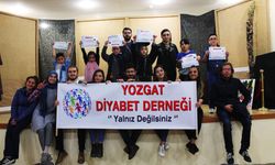 Yozgat Diyabet Derneği’nden Diyabet İçin Komisyon Çağrısı