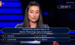 Bursa'da opera var mı, Bursa'da opera var mı, Samsun'da, Çanakkale'de, Edirne'de opera var mı?