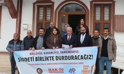 Hizmet İş Sendikası Yozgat Şube başkanı Zararsız, Şiddetin Her Türlüsüne Karşıyız!