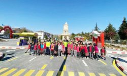 Yozgat Jandarma’dan Miniklere Uygulamalı Trafik Eğitimi!