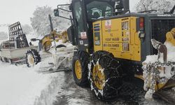 Yozgat İl Özel İdare Ekipleri Vatandaşın Yanında