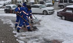 Yozgat Belediyesi Ekipleri 7/24 Sahada