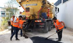 Keçiören’de Yol Yenileme Çalışmaları Devam Ediyor