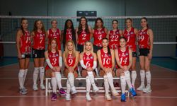 Keçiören Voleybol takımında 2 puan sevinci